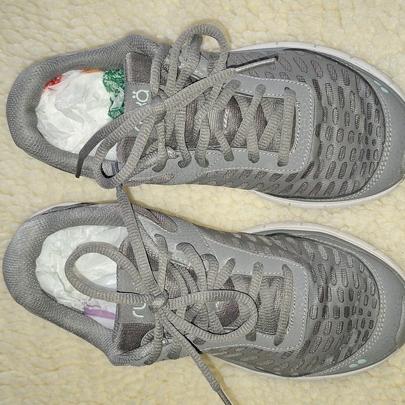 GreyUsed👣 ryka Memory Foam Fashion Sneakers Used Flex Sole - Picture 17 of 17